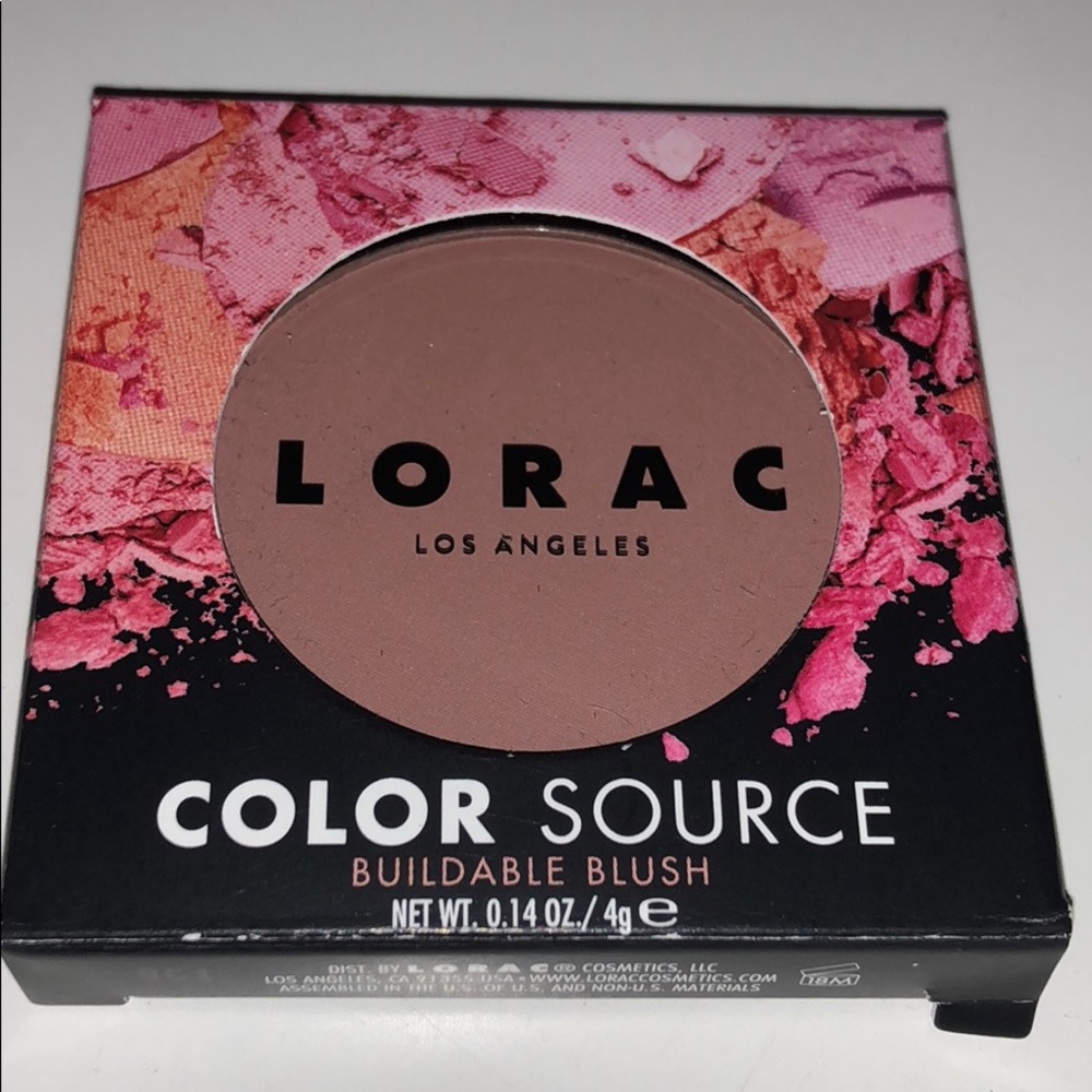 New Lorac Blush In box